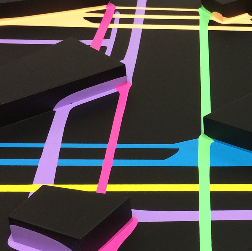 LONDON DESIGN FESTIVAL: Mind of an Urban Spaceman installation by Olly Fathers
