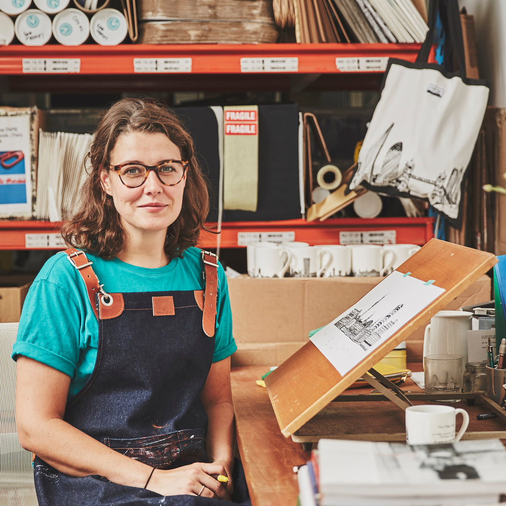 Cecily Vessey: Artist Basement Takeover