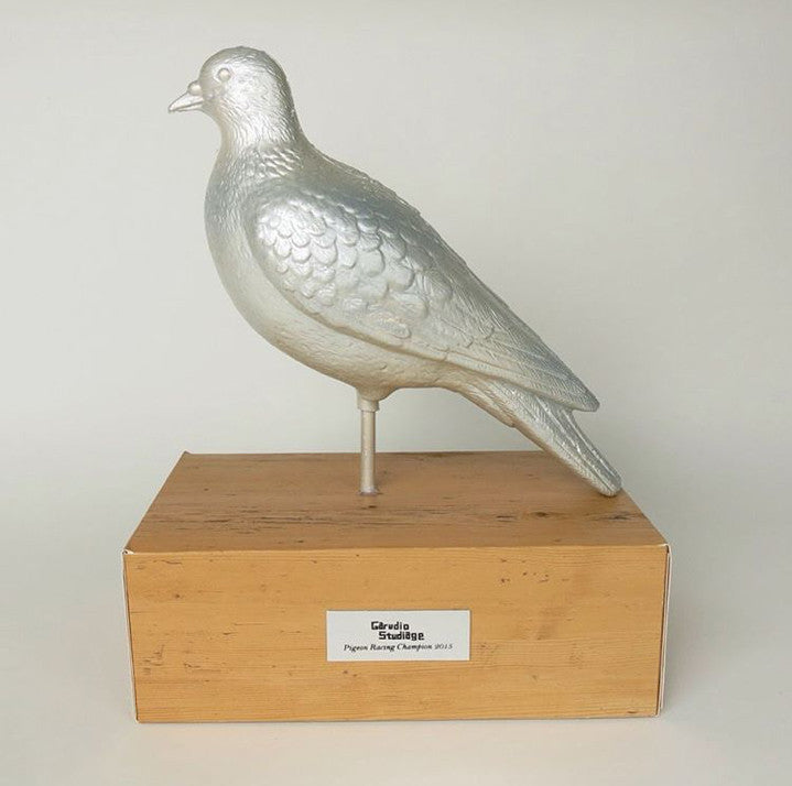 Garudio Coop Takeover: **Pigeon Racing**