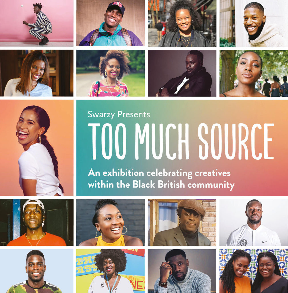 Exhibition: Swarzy presents... 'Too Much Source'