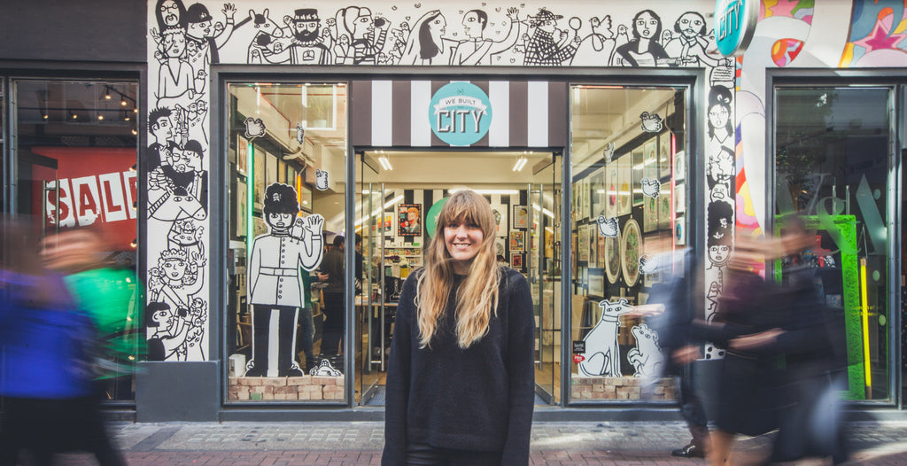 Alice Bowsher announced as new WBTC storefront artist!