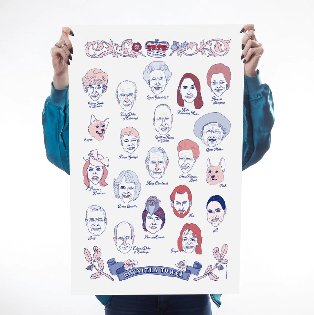 Royal Tea Teatowel
