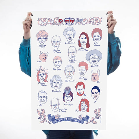 Royal Tea Teatowel