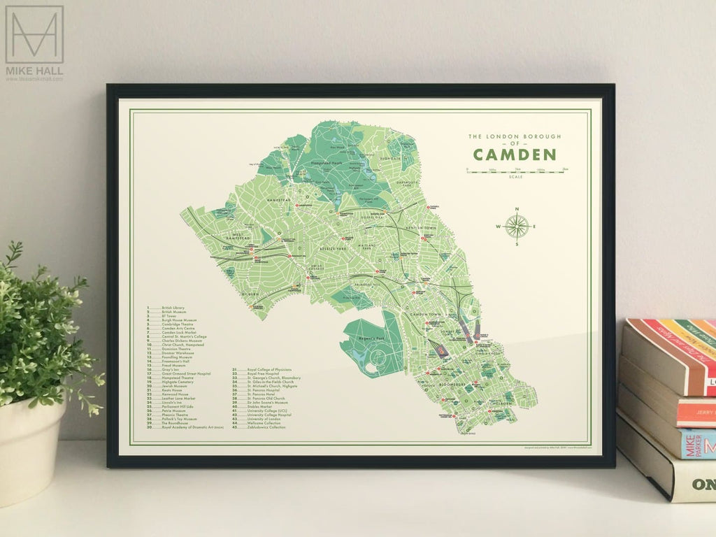 Camden Map