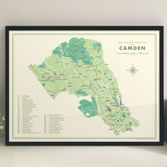 Camden Map