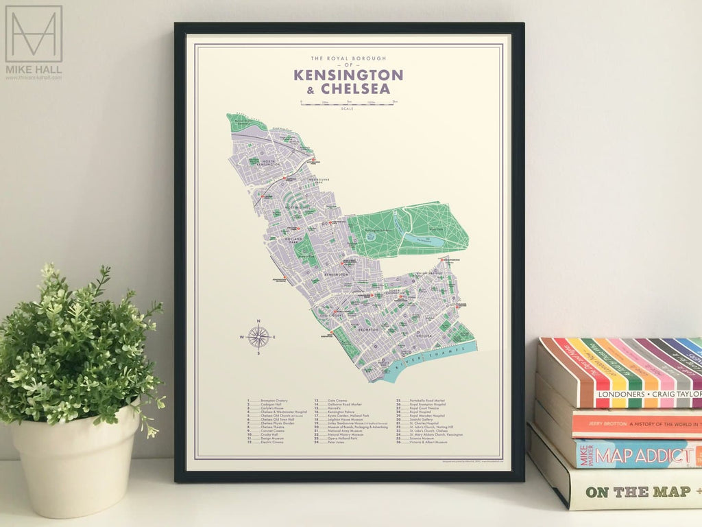 Kensington & Chelsea Map
