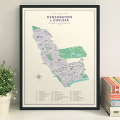 Kensington & Chelsea Map