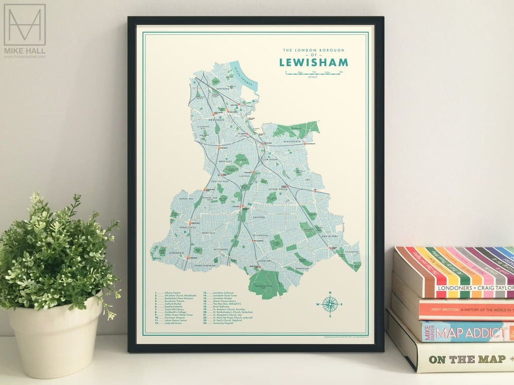 Lewisham Map