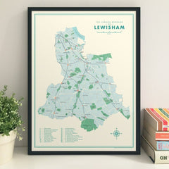 Lewisham Map