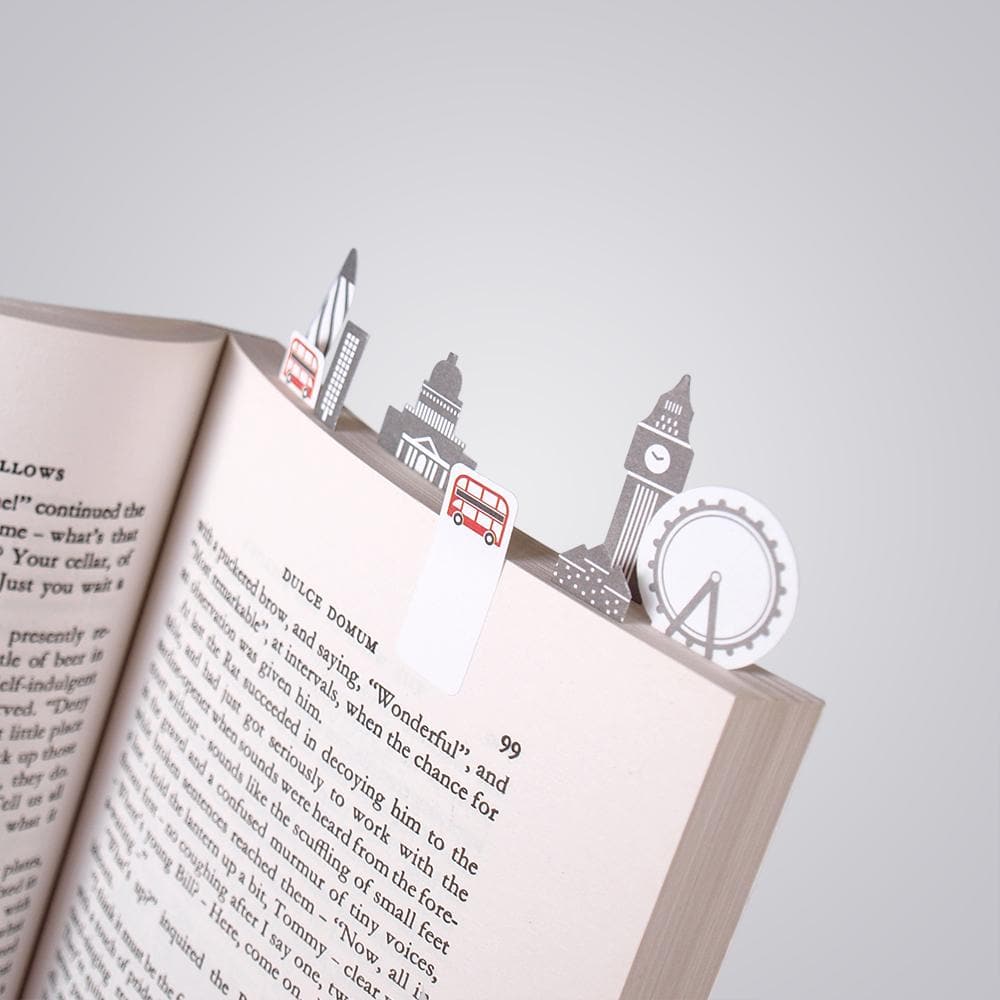 London Sticky Page Markers Stationery & Craft - Pens & Pencils Duncan Shotton for We Built This City 2