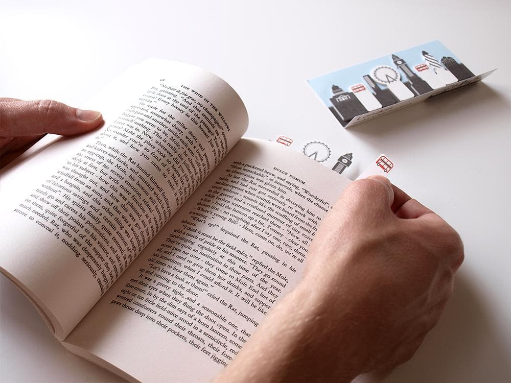 London Sticky Page Markers Stationery & Craft - Pens & Pencils Duncan Shotton for We Built This City 3