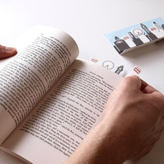 London Sticky Page Markers Stationery & Craft - Pens & Pencils Duncan Shotton for We Built This City 3