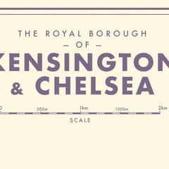 Kensington & Chelsea Map