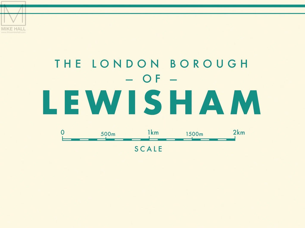 Lewisham Map