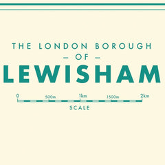 Lewisham Map
