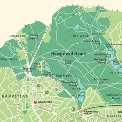 Camden Map