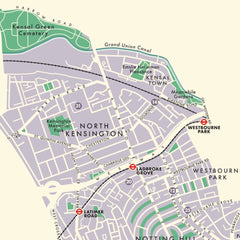 Kensington & Chelsea Map