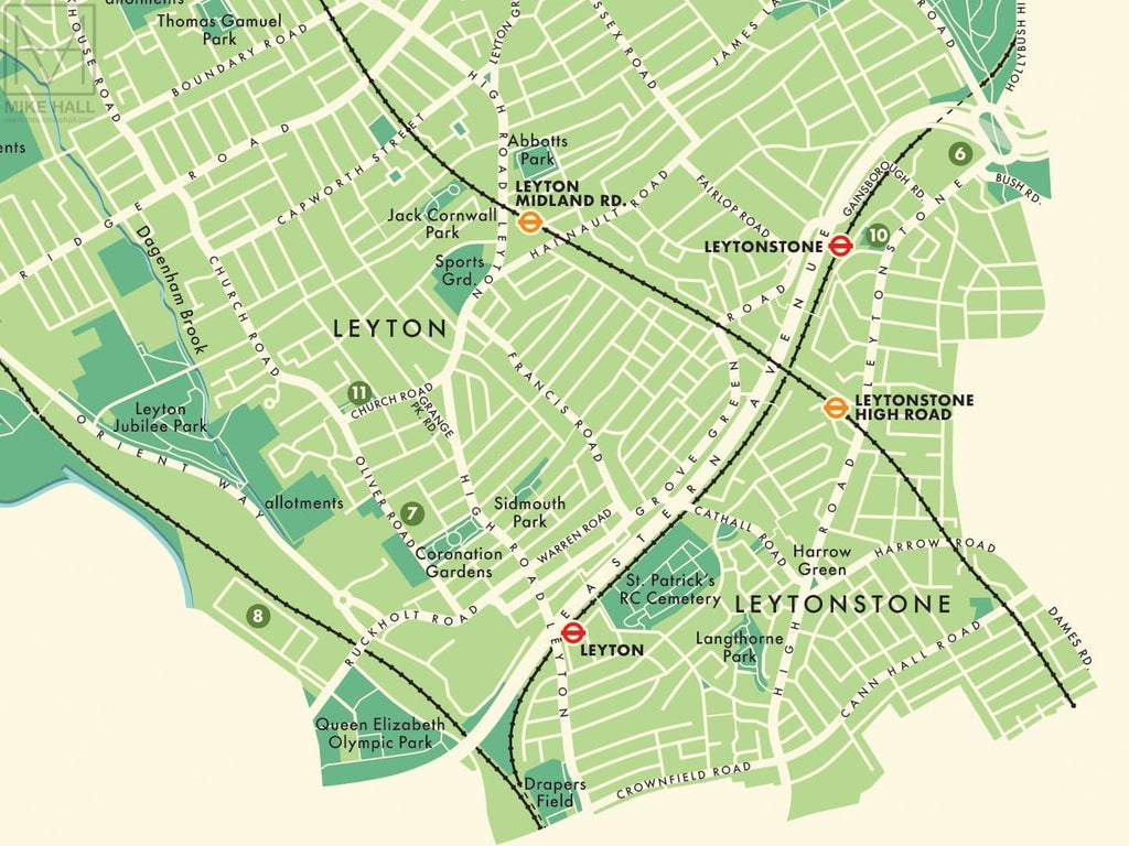 Waltham Forest Map