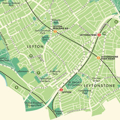 Waltham Forest Map