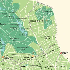 Camden Map