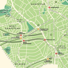 Camden Map