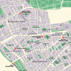 Kensington & Chelsea Map