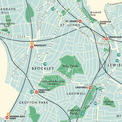 Lewisham Map