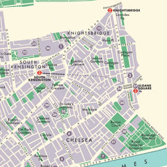 Kensington & Chelsea Map