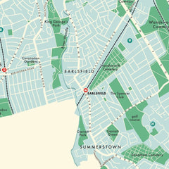 Wandsworth Map