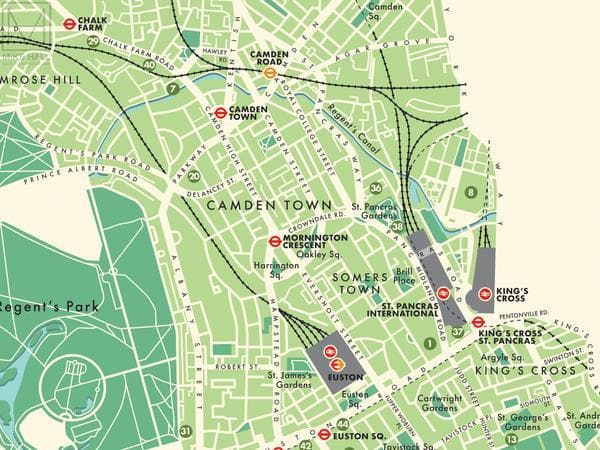 Camden Map