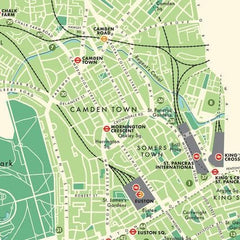 Camden Map
