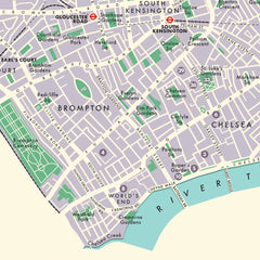 Kensington & Chelsea Map