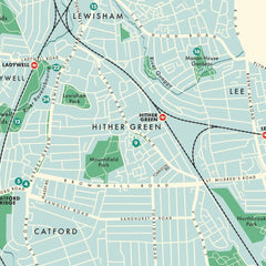 Lewisham Map
