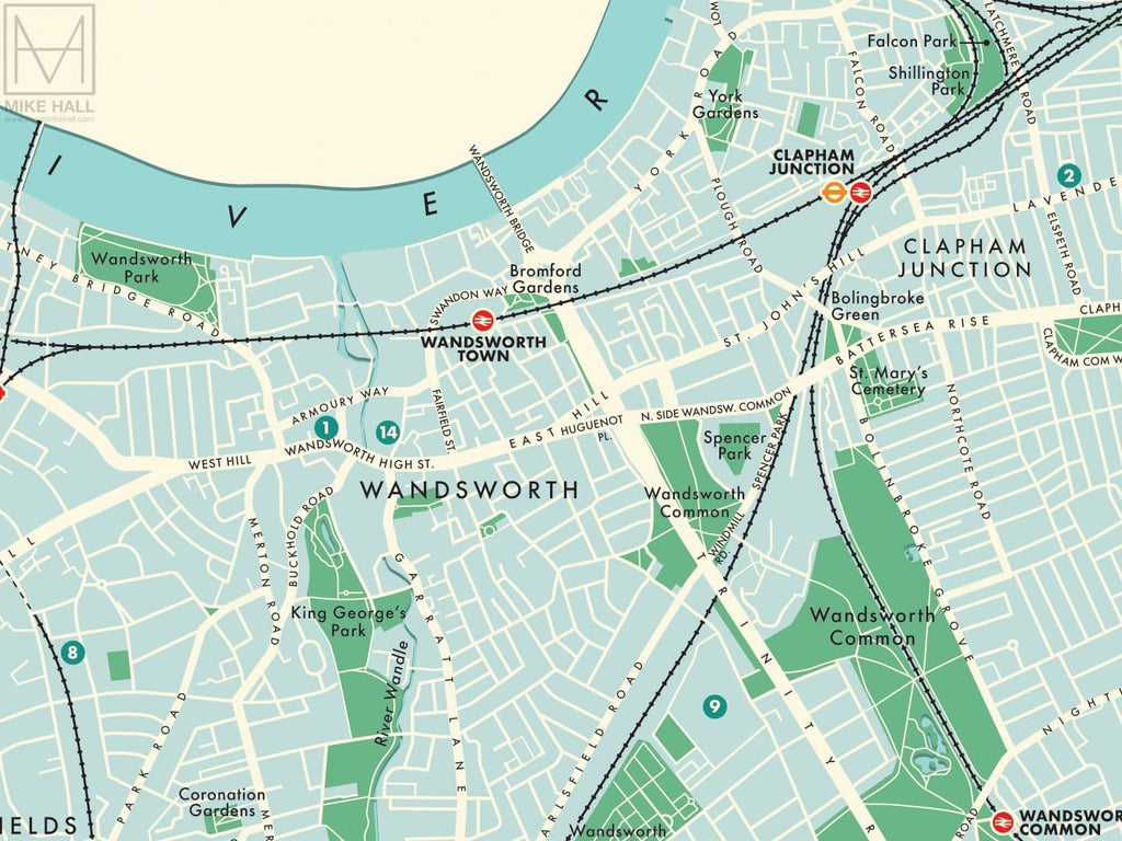 Wandsworth Map