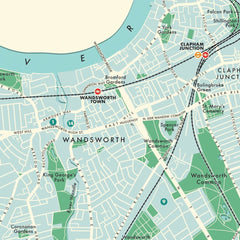 Wandsworth Map