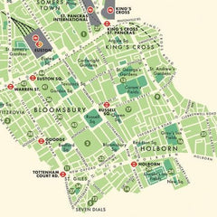 Camden Map