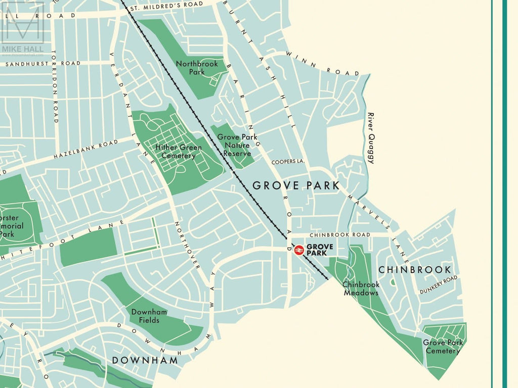 Lewisham Map
