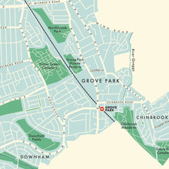 Lewisham Map