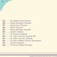 Kensington & Chelsea Map
