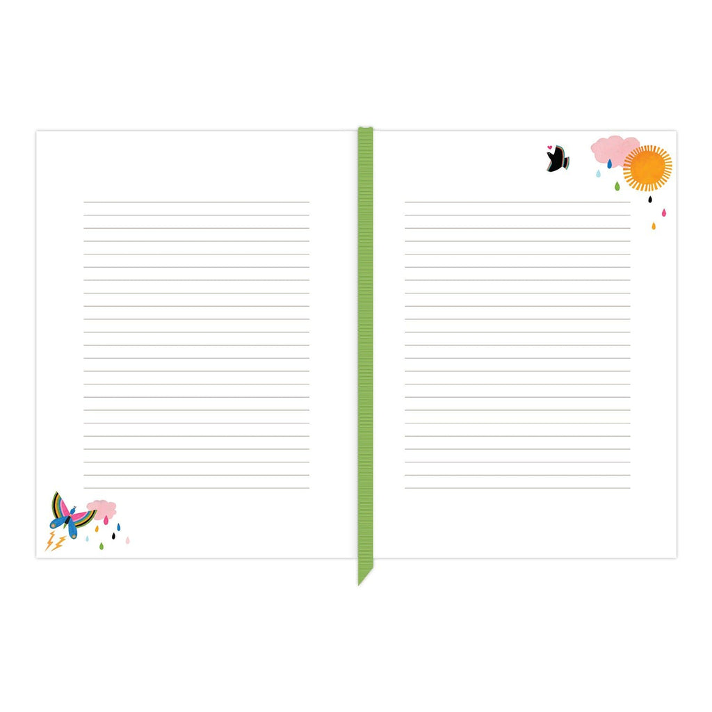 Eyes Forward Journal Stationery & Craft - Notebooks Lisa Congdon for We Built This City 2