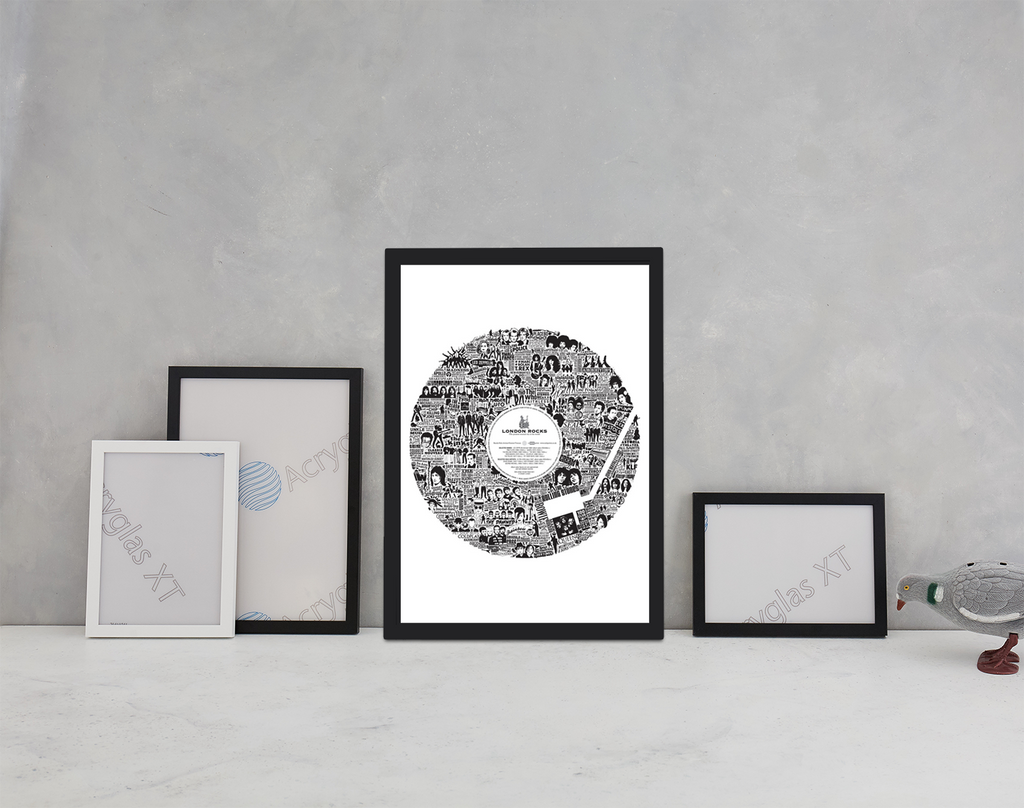 London Rocks Art Music nickprints for We Built This City 4