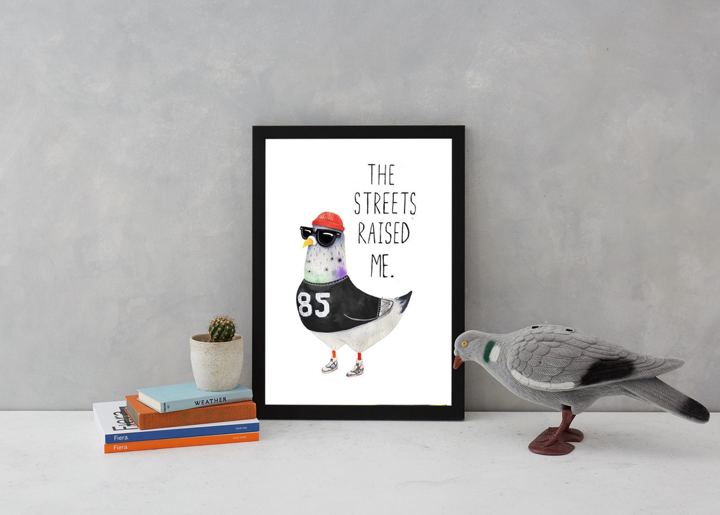 The Streets Raised Me Art Humour Jolly Awesome for We Built This City 3