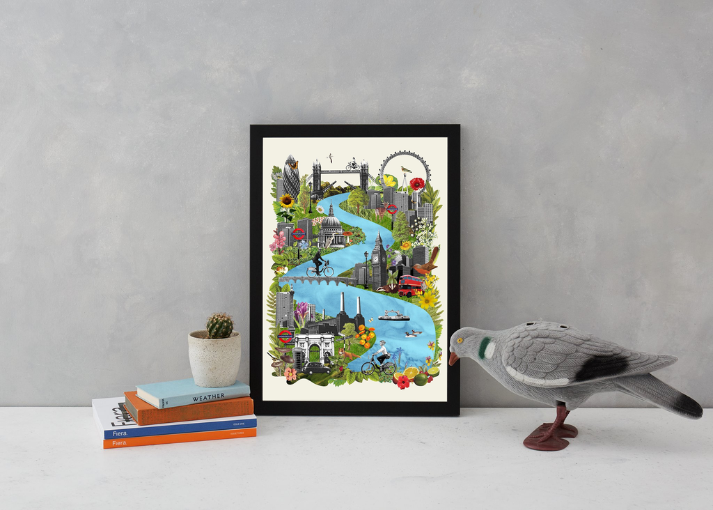 Wild London Art Map Ciara Phelan for We Built This City 3