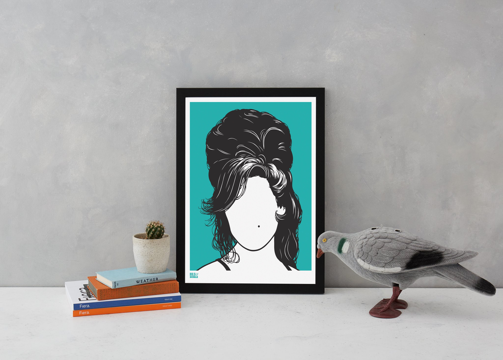 Amy Art Music Bold & Noble for We Built This City 3