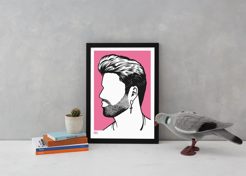 George Art Icons Bold & Noble for We Built This City 2