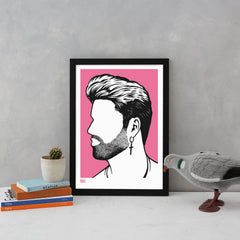 George Art Icons Bold & Noble for We Built This City 2