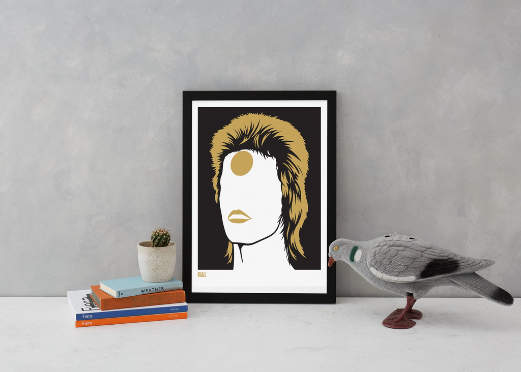 Ziggy Stardust Art Music Bold & Noble for We Built This City 2