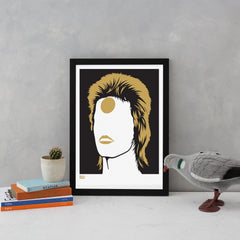 Ziggy Stardust Art Music Bold & Noble for We Built This City 2