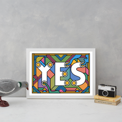 YES Art Typography Supermundane for We Built This City 5