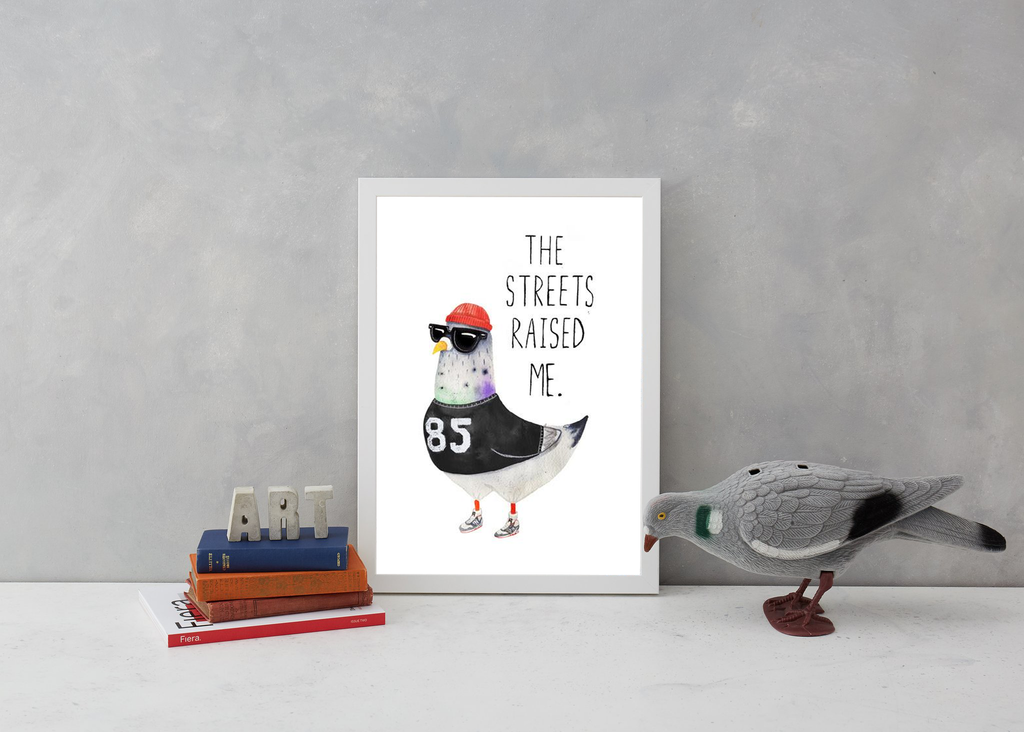 The Streets Raised Me Art Humour Jolly Awesome for We Built This City 4